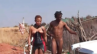 rough african fetish fuck lesson